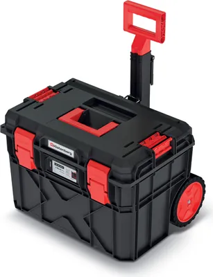 Immagine prodotto di Set kufrů na nářadí a organizérů X BLOCK PRO 546x380x970 mm - barva: černá