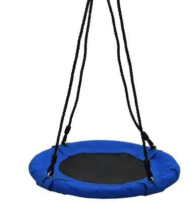 Obrázok produktu pre vidaXL Hojdačka 60 cm 100 kg Modrá