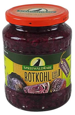 Produktbild von Spreewälder Rotkohl (tafelfertig / 720 ml Glas)