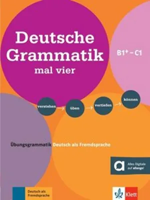 Obrázok produktu pre Deutsche Grammatik mal vier B1+ - C1