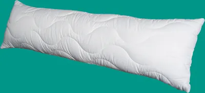 Produktbild von Seitenschläferkissen Kopfkissen 40x140 Schlafkissen Microfaser