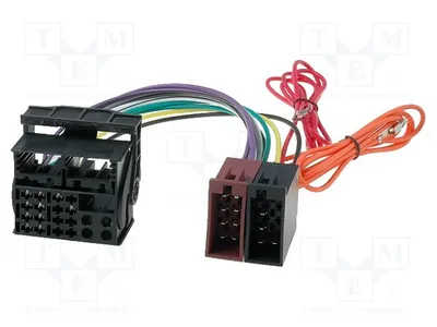 Obrázok produktu pre 1x konektor, Škoda, VW, PIN: 16, konektor pre autorádio, štandard ISO