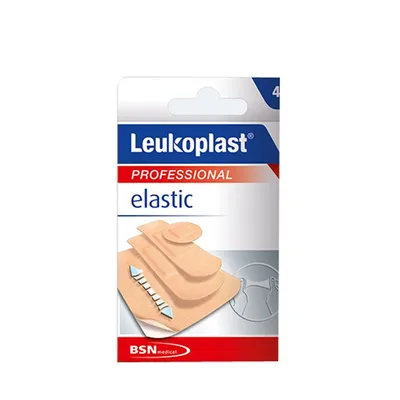 Image de Bsn Medical Leukoplast Elastic Adhesive adhésif, assorti, 20 unités