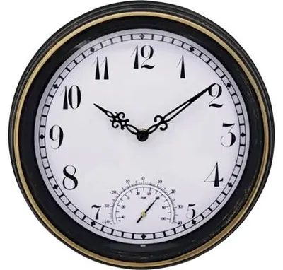 Obrázek produktu pro Nástěnné hodiny venkovní 30 cm