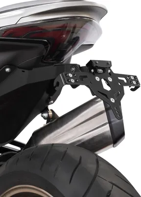 Produktbild von ZIEGER Pro Kennzeichenhalter kompatibel mit CFMOTO 800 NK Frankreich