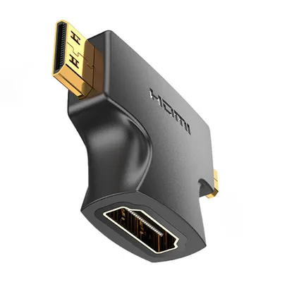 Zdjęcie produktu dla Vention AGFB0, Mini HDMI, Micro HDMI, HDMI, Czarny
