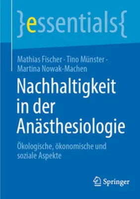 Image de Nachhaltigkeit in der Anästhesiologie