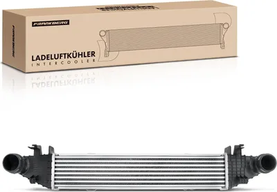 Immagine prodotto di Frankberg 1x Intercooler Turbocooler per Mercedes-Benz W204 S204 X204 1.6L 2.2L 3.0L