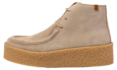 Produktbild von El Naturalista Stiefeletten Damen N5920 SILK SUEDE CREAM / DOLMEN Farbe Beige