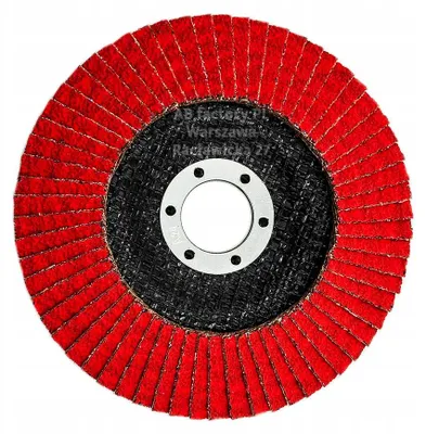 Produktbild von GermaFlex Lamellenschleifscheibe Keramik 125mm P36