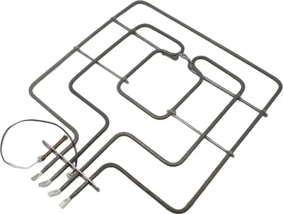 Zdjęcie produktu dla Oryginalny element grzejny Whirlpool do pralki 481010645279, kompatybilny z pralkami Bosch
