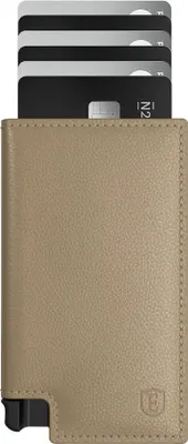 Produktbild von Parliament Leder Brieftasche beige