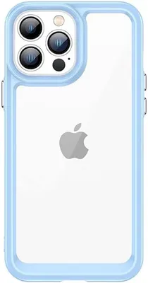 Immagine prodotto di Outer Space Case cover custodia del telefono cellulare protezione telaio rigido in gel per Samsung Galaxy A54 5G azzurro