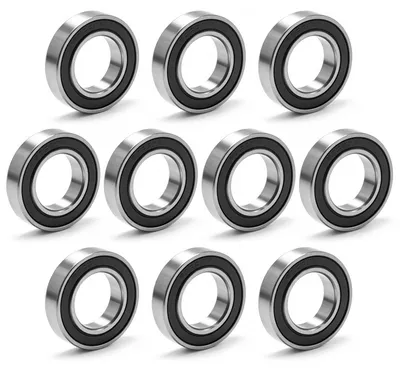 Kugellager 6903 2RS, 10 Stück, 17x30x7 mm, doppelt abgedichtet