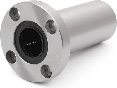 Produktbild von Linearlager mit rundem Flansch 25mm LMF25LUU - lange Ausführung