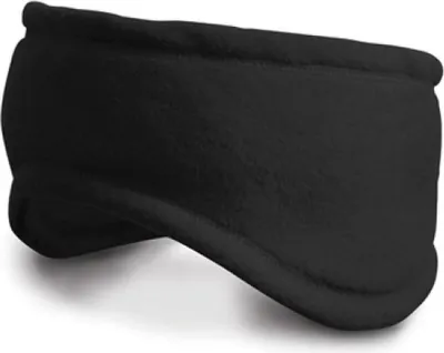 Produktbild von Result Winter Essentials RC140X | Fleece Headband - Farbe: Black - Größe: L