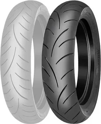 Image de Mitas Mc-50 120/90 - 18 M/C Tl 65H Rear