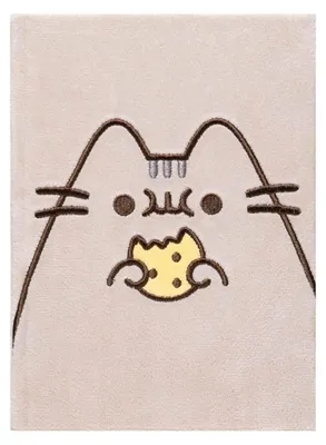 Image de Ruban peluche Carnet de notes a5 pusheen foodie collection