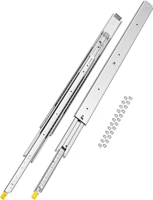 Zdjęcie produktu dla Prowadnice do szuflad Prowadnice teleskopowe 1117 mm 226 kg