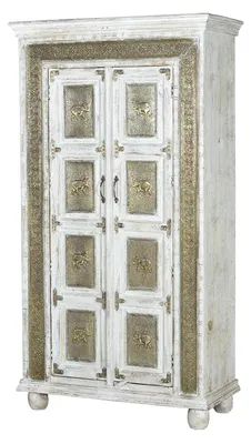 Image de Armoire Miroa en bois de manguier, 183 cm x 95 cm x 45 cm, Giner y Colomer