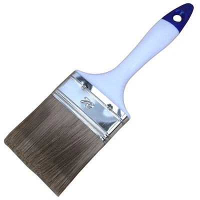 Produktbild von Lasurpinsel 70 mm mit Kunststoffstiel für wasserbasierte Farben