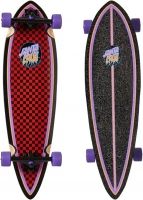 Produktbild von Santa Cruz 33" Cruiser - Rad Dot Pintail