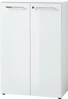 Produktbild von Aktenschrank abschliessbar Weiss