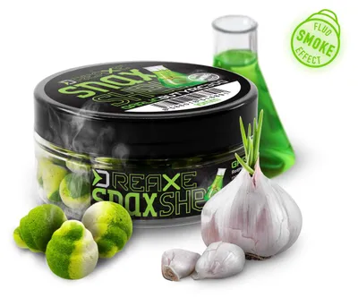Obrázek produktu pro Delphin Wafters Rozpustná Nástraha D SNAX SHELL Česnek Butyric 30 g 10 mm