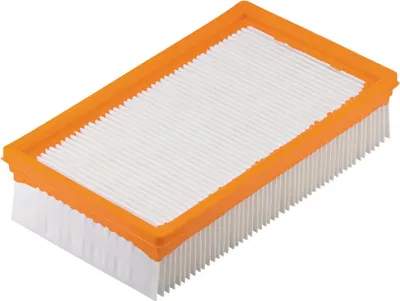 Produktbild von FLEX Flachfaltenfilter PES für Sauger Kl. L/M - 369829