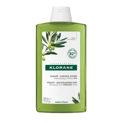 Produktbild von Klorane 3282770144567, Frauen, Shampoo, Stumpfes Haar, Stumpfes Haar, Alle Farben, 400 ml, Verdichten, Klärend