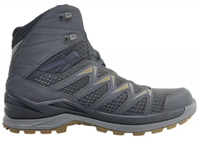 Imagen del producto de Zapatos deportivos Lowa Innox Pro MID GTX para hombre, botas de senderismo, color gris, ideales para senderismo