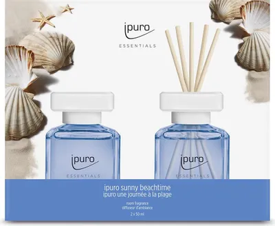 Produktbild von ipuro Sunny beachtime, Duftflasche, Schilfaroma-Diffusor