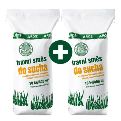 Obrázok produktu pre AROS Trávna zmes do sucha (20 kg na 800 m2)