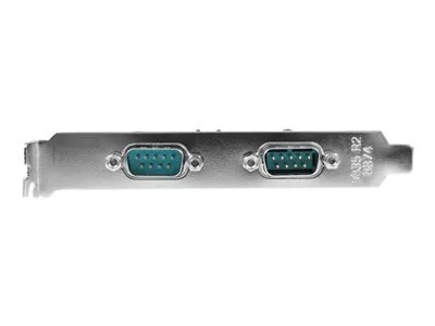 Zdjęcie produktu dla StarTech.com PEX2S553, PCIe, Seryjny, PCIe 1.0, RS-232, Zielony, ASIX - MCS9922CV-AA