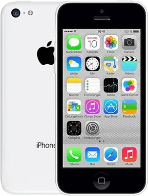 Produktbild von Apple iPhone 5C 16GB Weiß LTE 4G 10,16 cm (4 Zoll) iOS Smartphone
