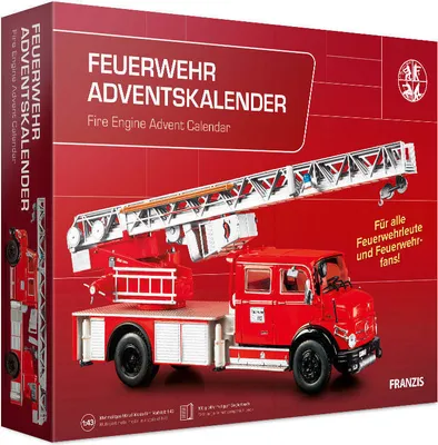 Produktbild von Kalendarz adwentowy straży pożarnej