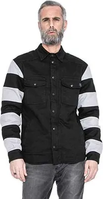 Obrázok produktu pre Motoshirt Prison Bk/Wh 3Xl