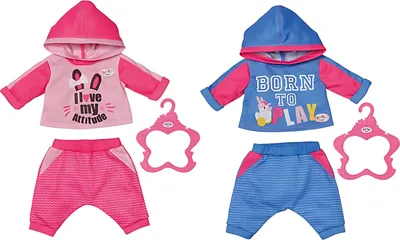Immagine prodotto di Bambino nato Jogging Anzug 43cm