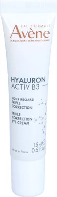 Produktbild von Avene Hyaluron Activ B3, Augencreme, Frauen, Jeder Hauttyp, Anti-Aging, Antiaugenringe, Anti-Falten, Tube, 15 ml