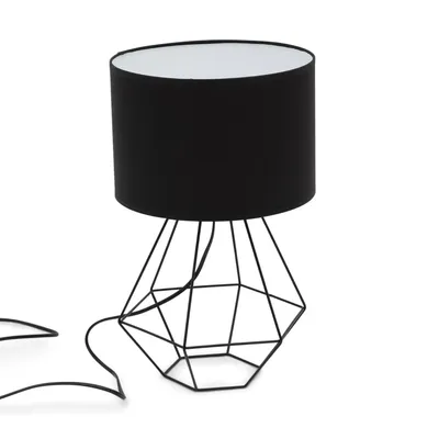 Obrázok produktu pre Stolná lampa BREVITAS čierna