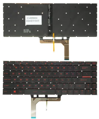 Obrázok produktu pre Klávesnica MSI GF63 GF63 8RC GF63 8RD GF65