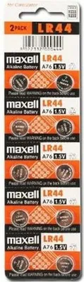 Produktbild von Maxell Batteries 19040800 1,5 V Knopfzellenbatterien (10 Stück)