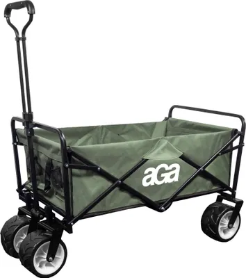 Image de Aga Chariot de transport pliable MR4611 Kaki