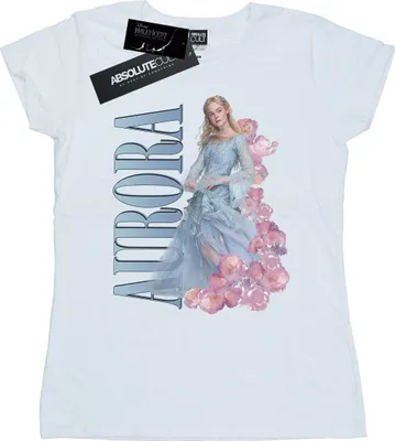 Produktbild von Disney - "Mistress Of Evil" T-Shirt für Damen BI30657 (XL) (Weiß)