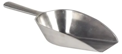 Produktbild von KAMER Aluminium-Futterschaufel | flach (1 kg)