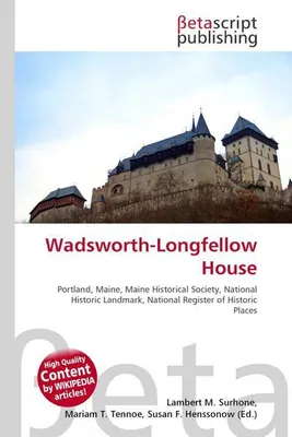 Produktbild von Wadsworth-Longfellow House