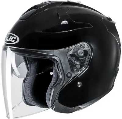 Produktbild von HJC FG-Jet Metallic Jethelm Farbe: Schwarz, Grösse: S (55/56)