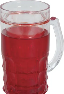 Produktbild von Blutiger Trick Bierkrug als Kostümzubehör