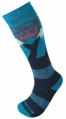 Immagine prodotto di Calzini Lorpen Skse Eco blu taglia 31-34 (bambini) blu taglia 31-34