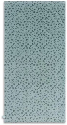 Produktbild von Swim Essentials Strandlaken Strandtuch Grün Leopard Muster 135 x 65 cm | Beach Towel